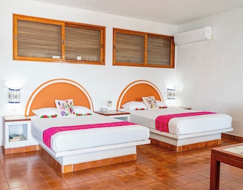 Vista Tropical, 2 camas dobles