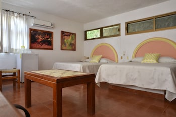 Gran Terraza vista Mar, 2 camas de matrimonio