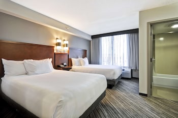 Room, 2 Double Beds (& Sofabed)
