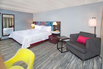 Room, 1 King Bed, Accessible, Bathtub
