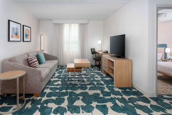 Suite, 1 Bedroom, Non Smoking (2 Double Beds)