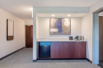 Suite, 1 King Bed with Sofa bed (One Bedroom)