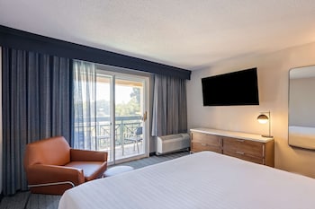 Deluxe Room, 1 King Bed with Sofa bed, Balcony