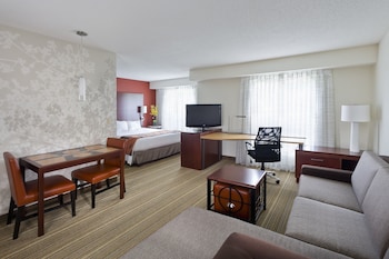 Studio, 1 King Bed with Sofa bed