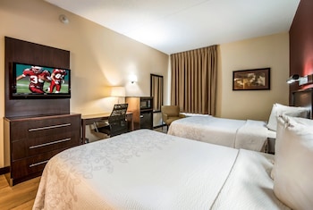 Premium Room, 2 Double Beds (Upgraded Bedding & Snack, Smoke Free)