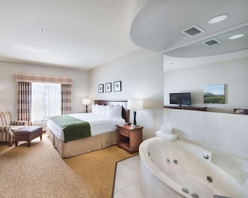 Suite, 1 King Bed, Non Smoking, Jetted Tub