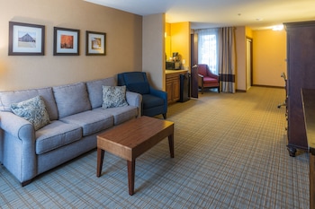Suite, 1 King Bed, Non Smoking (Upgrade)
