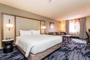 Room, 1 King Bed with Sofa bed