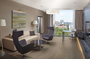 King, Suite, 1 Bedroom, Sauna