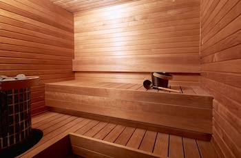 King, Suite, 1 Bedroom, Sauna