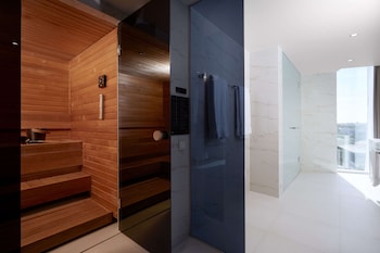 King, Suite, 1 Bedroom, Sauna