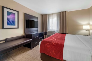 Suite, 1 King Bed with Sofa bed, Accessible, Non Smoking (Accessible Tub)