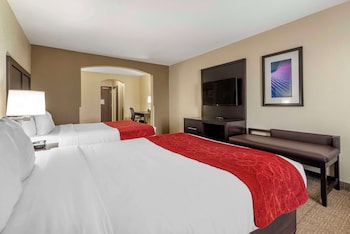 Suite, 2 Queen Beds, Accessible, Non Smoking