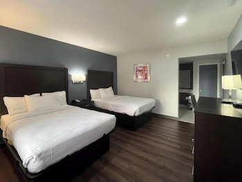 Room, Accessible, Kitchen (2 Full Beds, Mobil, Non-smoking)