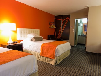 Room, 2 Double Beds, Non Smoking