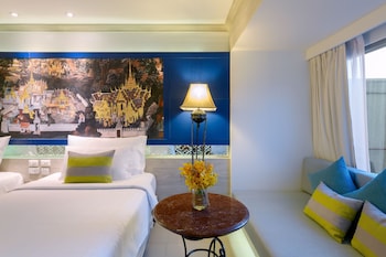 Room, 2 Twin Beds, Balcony, Sea View
