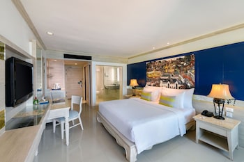 Deluxe Double Room, 1 Double Bed, Balcony, Sea View