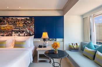 Deluxe Double Room, 1 Double Bed, Balcony, Sea View