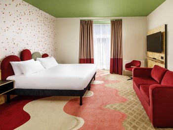 Superior Room, 1 Double Bed with Sofa bed (Plus)