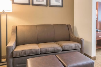 Suite, 1 King Bed, Non Smoking
