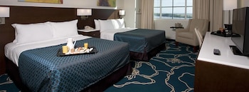 Double Room, 2 Queen Beds, Non Smoking