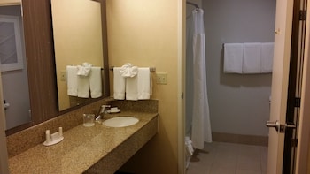 Room, 1 King Bed with Sofa bed (Mobility Accessible, Transfer Shower)