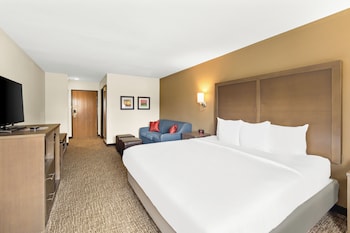 Suite, 1 King Bed with Sofa bed, Non Smoking