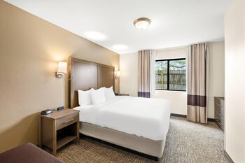 Suite, 1 King Bed with Sofa bed, Non Smoking