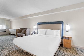 Suite, 1 King Bed with Sofa bed, Accessible (Washer & Dryer)