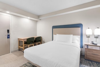 Studio Suite, 2 Queen Beds, Accessible (Hearing & Roll-In Shower)