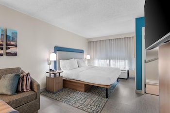 Studio Suite, 1 King Bed with Sofa bed, Kitchen