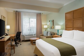 Suite, 1 Queen Bed, Roll-in Shower (Mobility Accessible)