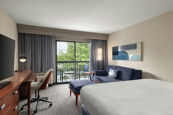 Room, 1 King Bed with Sofa bed, Balcony