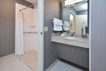 Room, 1 King Bed (Mobility/Hearing Access, Roll-In Shwr)