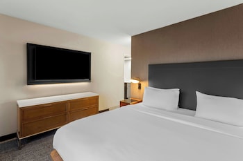 Suite, 1 Bedroom, Hearing Accessible (Roll-in Shower)