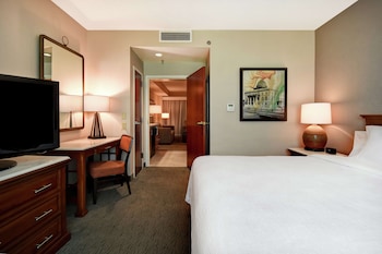 Suite, One King Bed, Non-Smoking