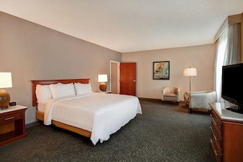 Executive Suite, 1 King Bed with Sofa bed, Microwave