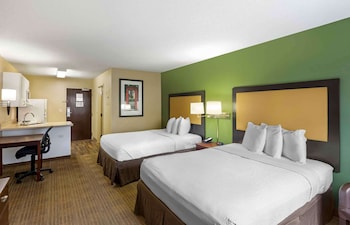 Studio, 2 Double Beds, Non Smoking
