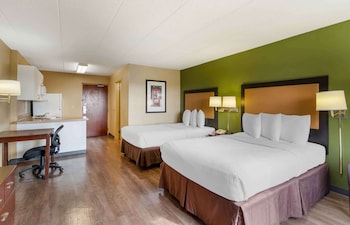Studio, 2 Double Beds, Non Smoking