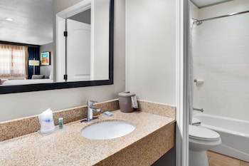 Standard Room, 2 Queen Beds, Non Smoking, Refrigerator & Microwave