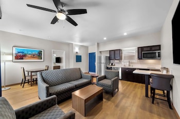 Suite, 1 King Bed, Non Smoking, Kitchenette (Living Room;with Sofabed)