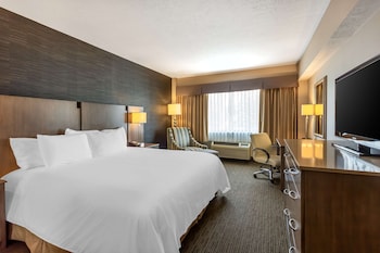 Suite, 1 King Bed, Non Smoking, Refrigerator (with Sofabed)