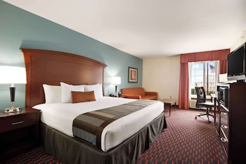 Room, 1 King Bed, Accessible, Non Smoking (Mobility,Hearing,Tub w/Grab Bars)