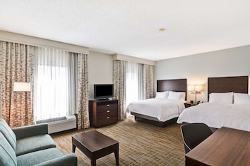 Studio Suite, 2 Queen Beds, Non Smoking