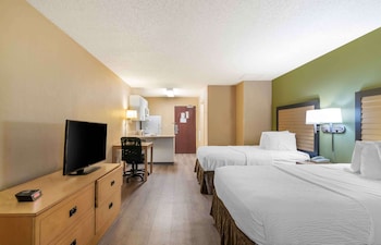 Studio, 2 Double Beds, Non Smoking