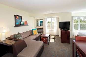 Studio, 1 Queen Bed with Sofa bed