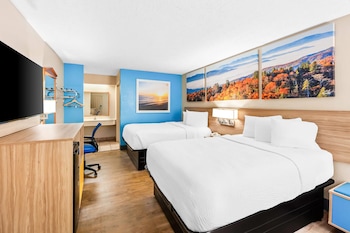 Room, 2 Double Beds, Smoking