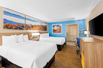 Room, 2 Double Beds, Accessible, Non Smoking
