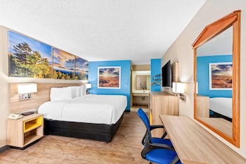 Room, 1 King Bed, Smoking
