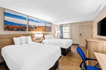 Room, 2 Double Beds, Smoking